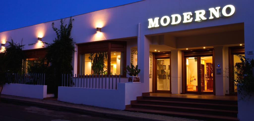 Hotel Moderno Olbia Exterior foto