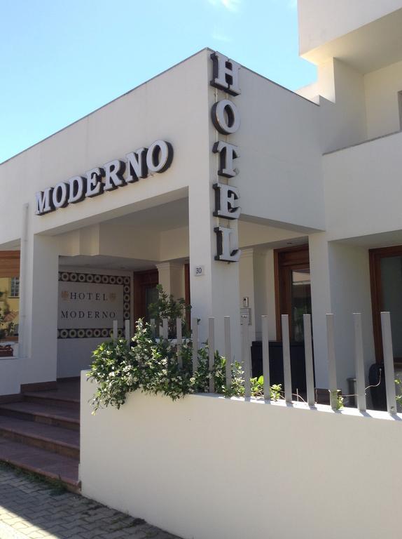 Hotel Moderno Olbia Exterior foto